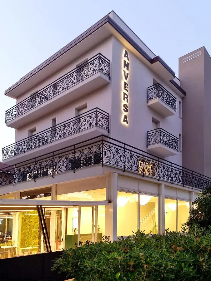 Hotel Anversa Rimini - Adults Only 16 Plus location